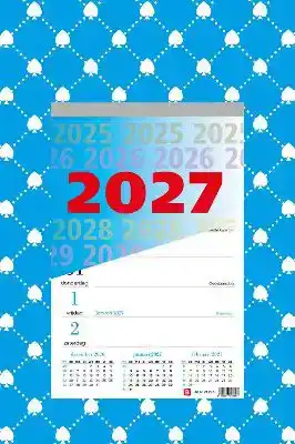 Weekblok schoppen 2027