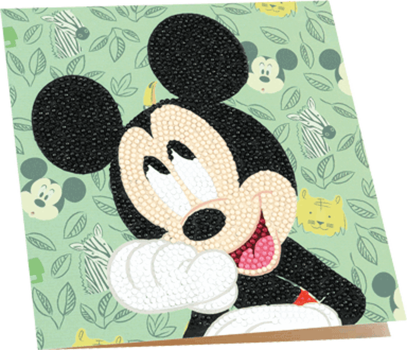 Disney diamond painting kaart Mickey