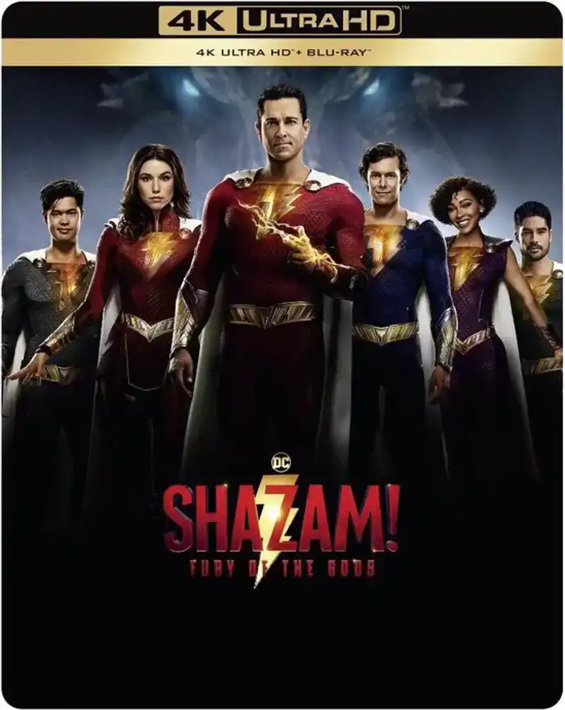 Shazam! - Fury Of The Gods - UHD