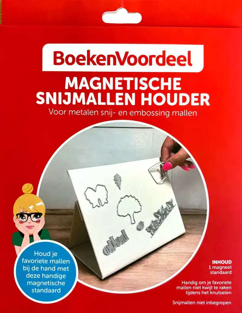 Emma's magnetische snijmallen houder