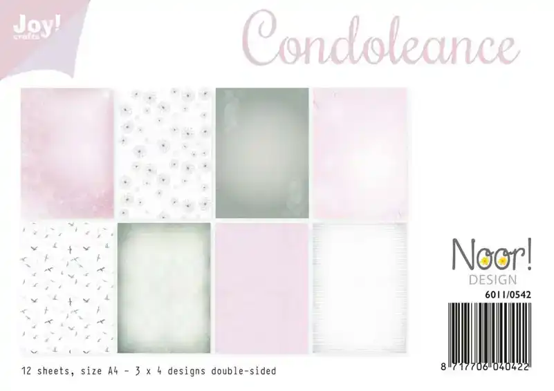 JOY papierset A4 condoleance