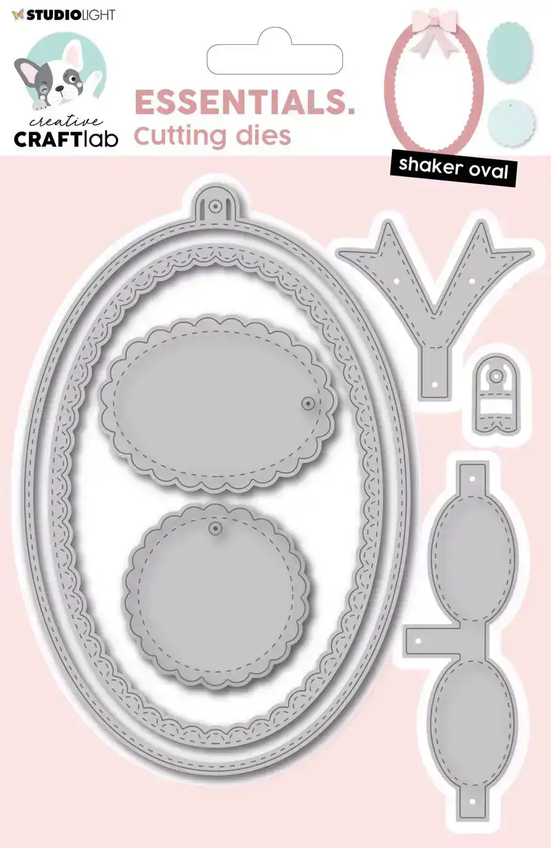 Creative Craftlab Oval Shaker Snijmal