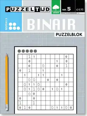 Puzzelblok binair 5 punt nr5