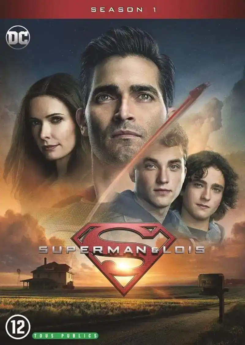 Superman & Lois - Seizoen 1 - DVD