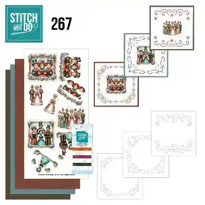 Stitch & Do 267 Victorian Christmas Tales