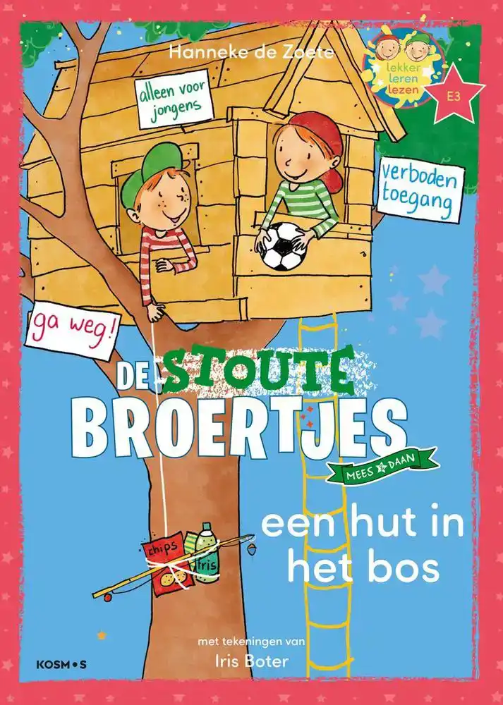Lekker lezen met de Stoute broertjes