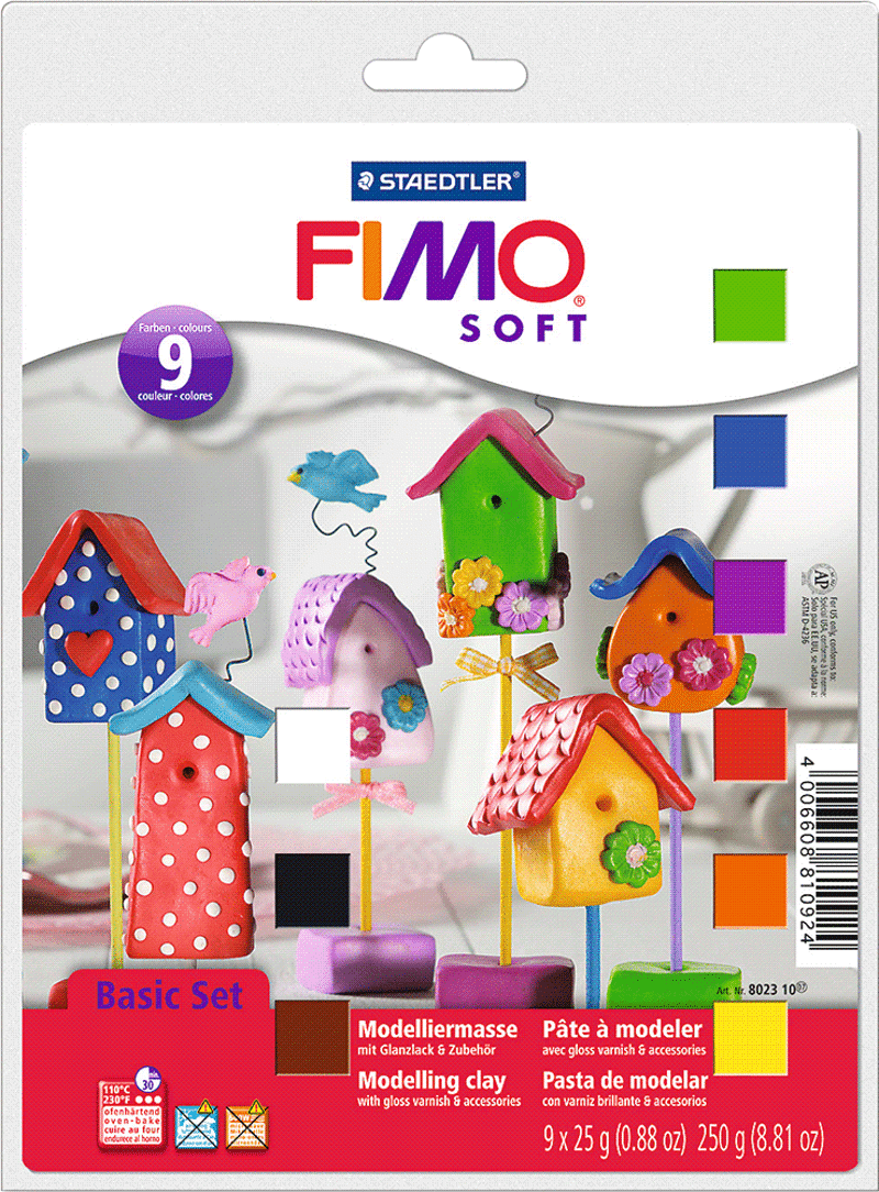 Staedtler fimo soft set basisset