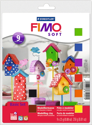 Staedtler fimo soft set basisset