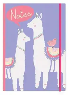 LLama A4 notitieboek