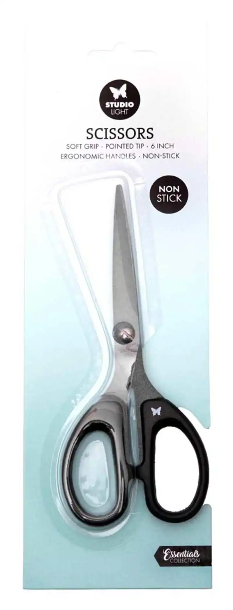 Studio Light Scissors Soft grip, non stick