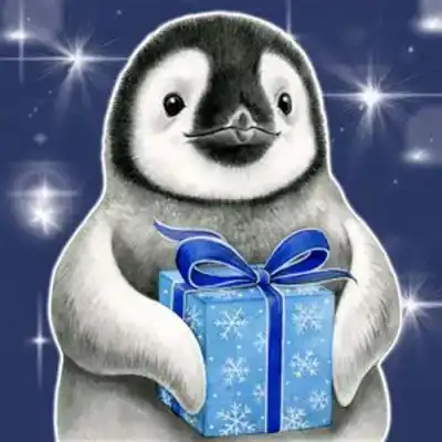 Crystal card kit XM107 Penguin