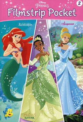 Disney Filmstrip Pocket Zeemeermin, Prinses & Assepoester