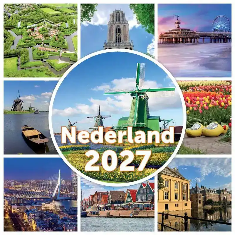 Kalender 2027: holland