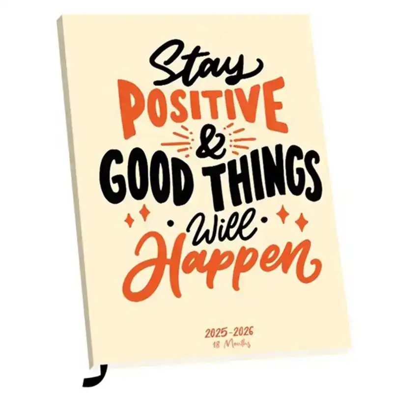 Agenda 2026 Stay positive 18mnd
