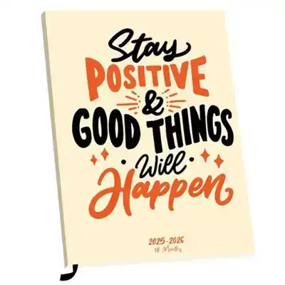 Agenda 2026 Stay positive 18mnd