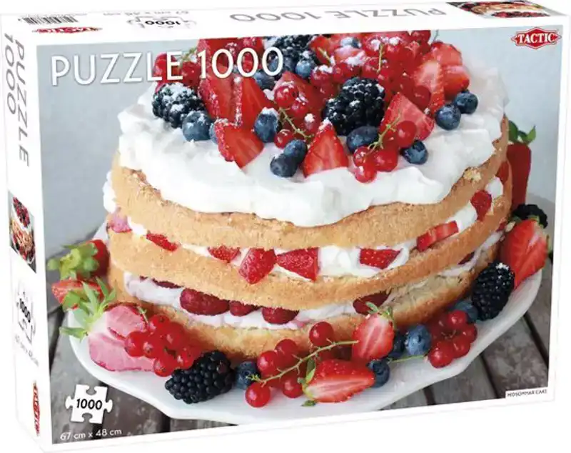 Legpuzzel TacTic midsommer cake
