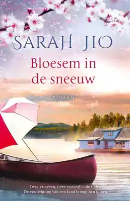 Bloesem in de sneeuw