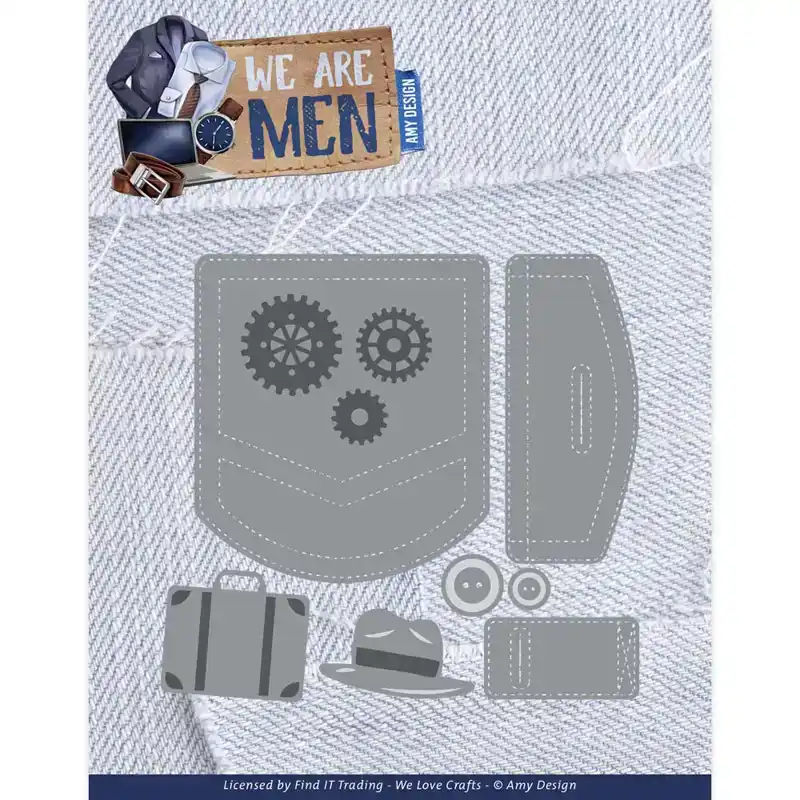 AD We are men snijmal Men trousers