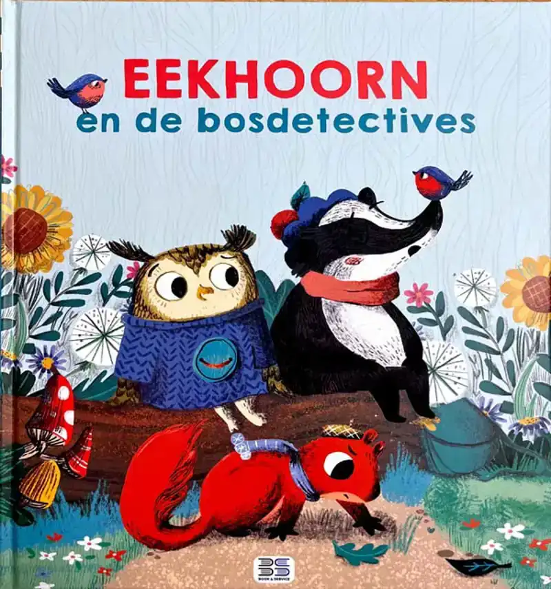 Eekhoorn en de bosdetectives