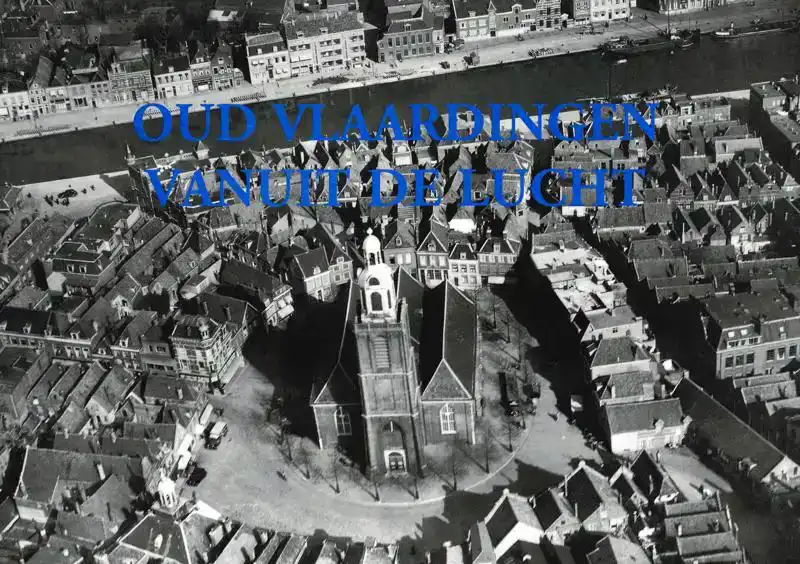 Vanuit de lucht Vlaardingen