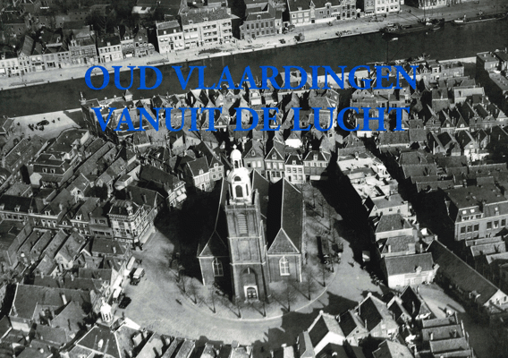 Vanuit de lucht Vlaardingen