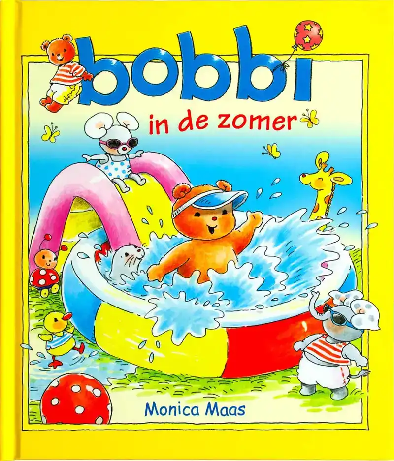 Bobbi in de zomer