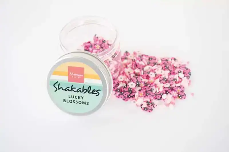 Marianne Design Shakables lucky blossoms