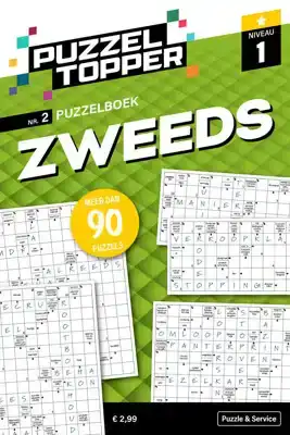 96 pag. Zweeds 1 stip nr.2 Puzzeltopper