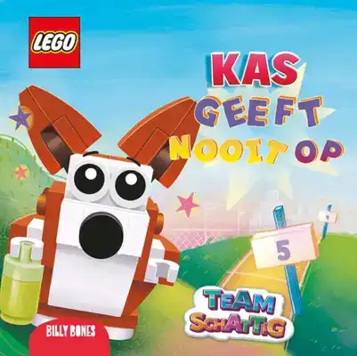 LEGO Kas geeft nooit op