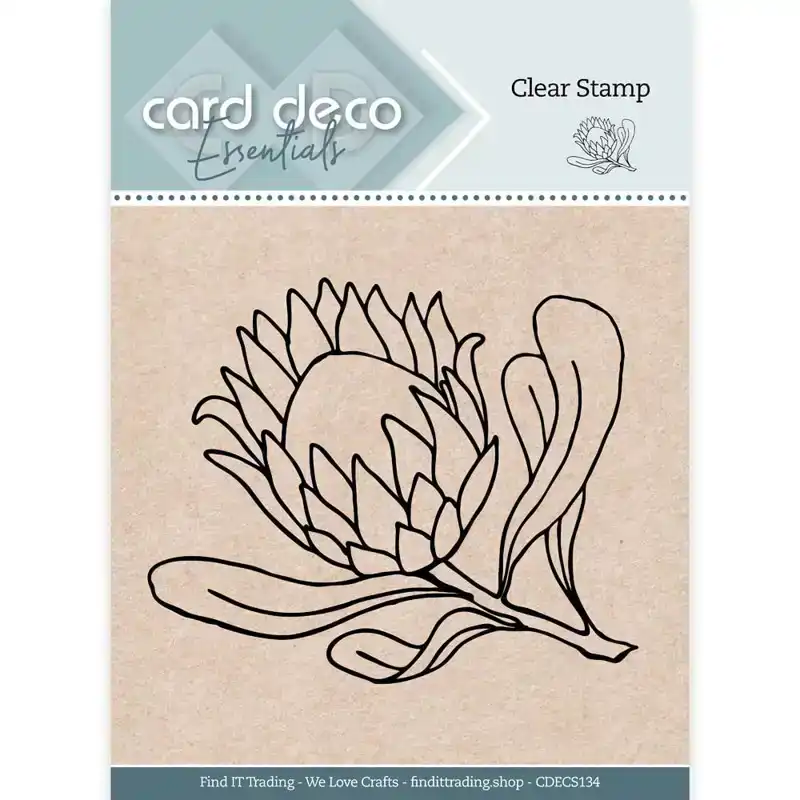 Stempel Protea Card Deco