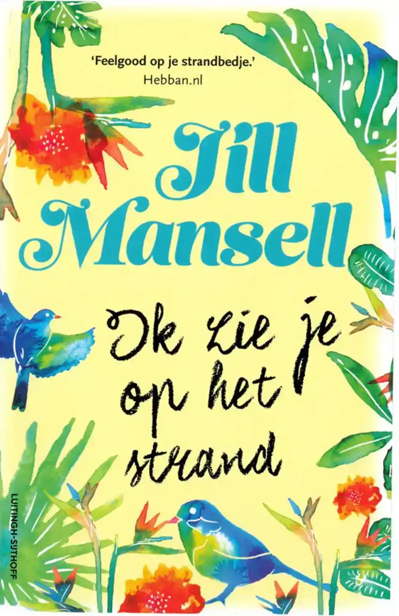 ik zie je op het strand