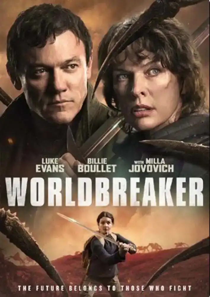 World Breaker DVD
