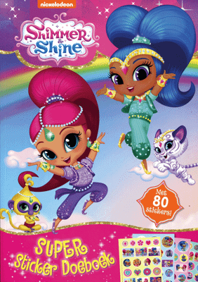 Shimmer & Shine doeboek
