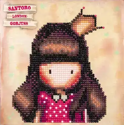 Diamond Painting Wenskaart Gorjuss Princess