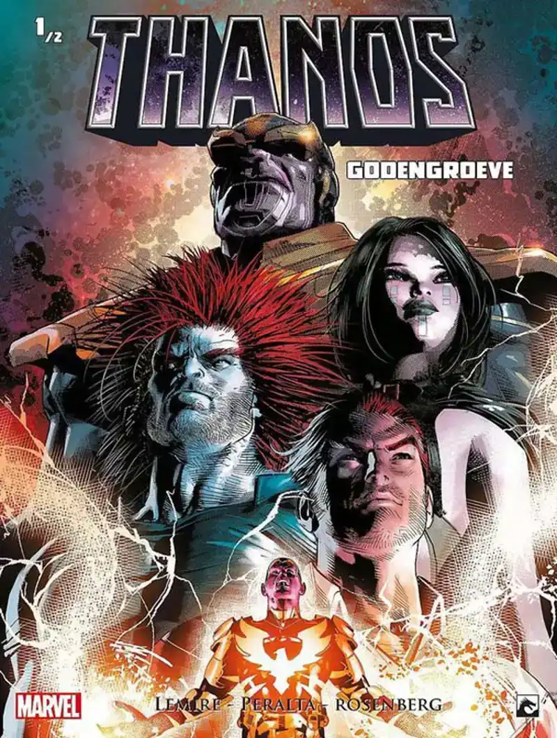 Marvel: Thanos godengroeve deel 1