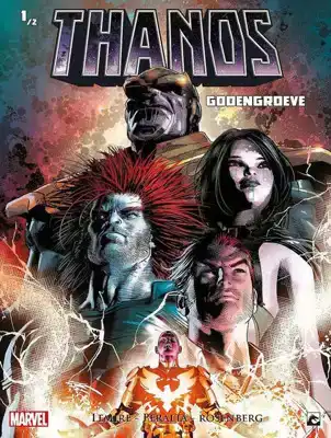 Marvel: Thanos godengroeve deel 1