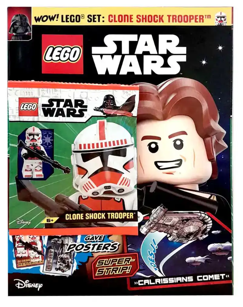 Lego Star Wars activity - Lego set Clone Shock Trooper