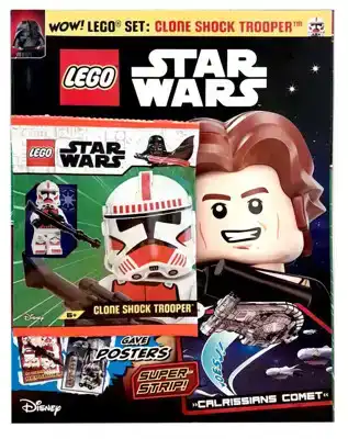 Lego Star Wars activity - Lego set Clone Shock Trooper