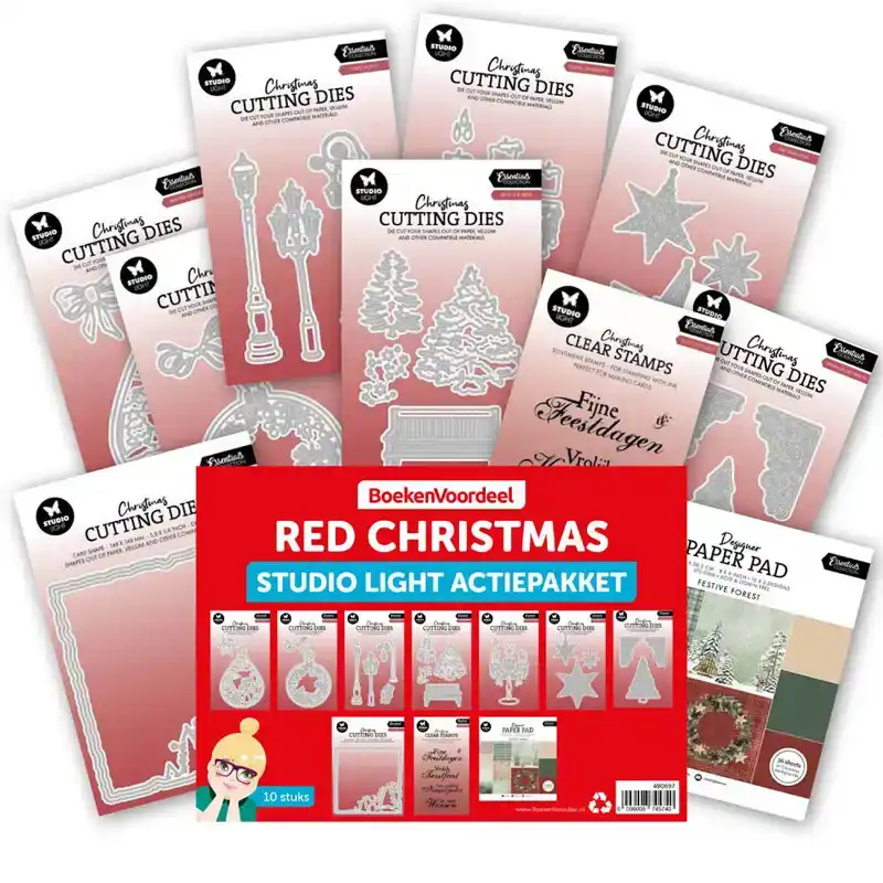 Red Christmas actie pakket