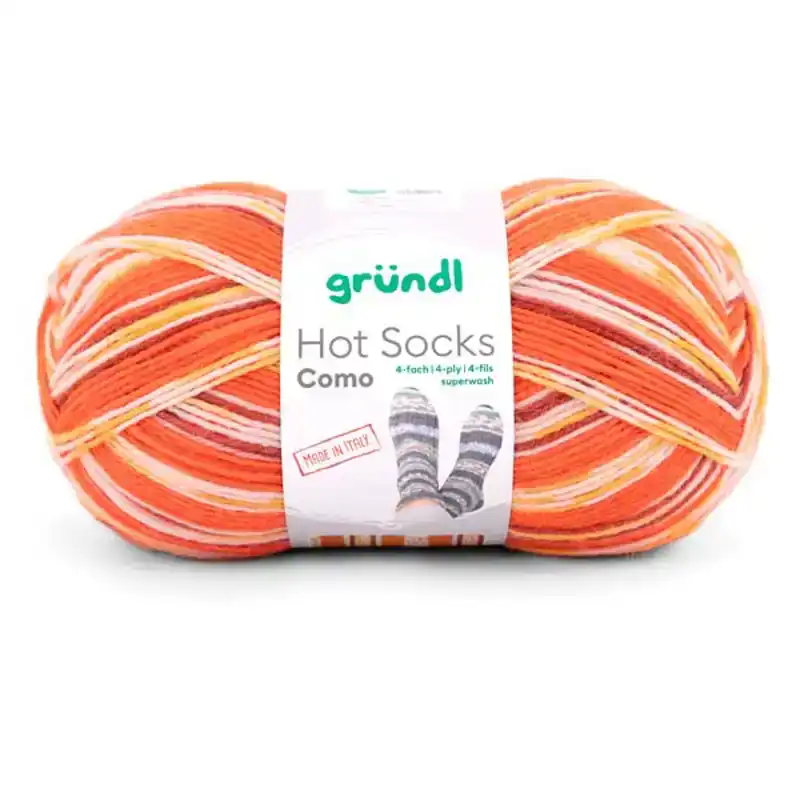 Hot socks como, 4-fach Oranje