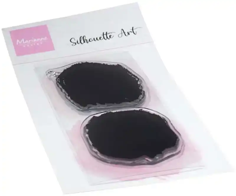Marianne Design Clear stamp silhouette art Stains