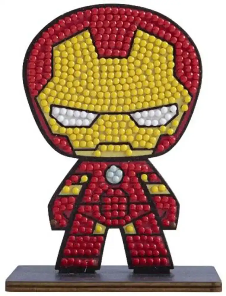 Crystal Art Buddies - Iron Man