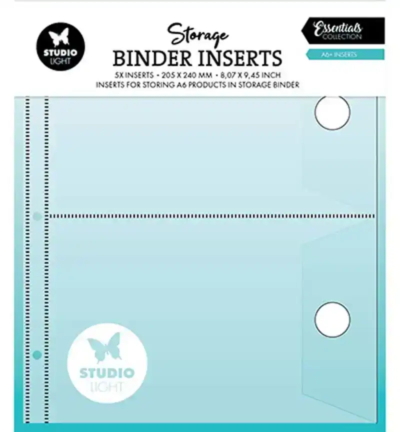 Studio Light storage insert A6 5st