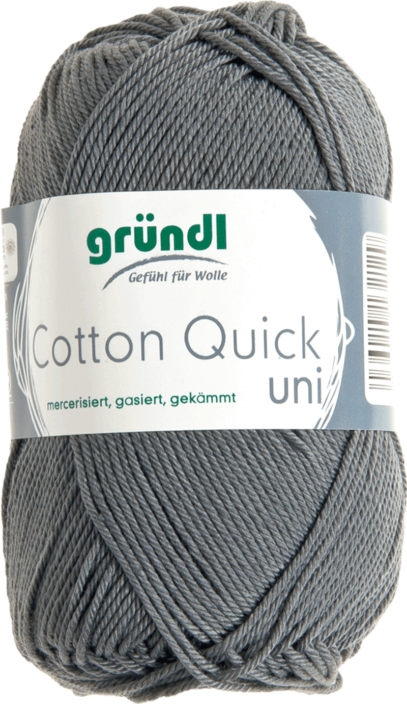 Cotton Quick Uni 110 Muisgrijs 50gr