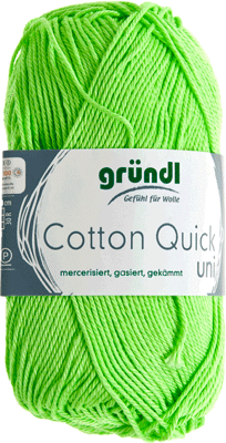 Cotton Quick Uni 103 Kiwi 50 gram