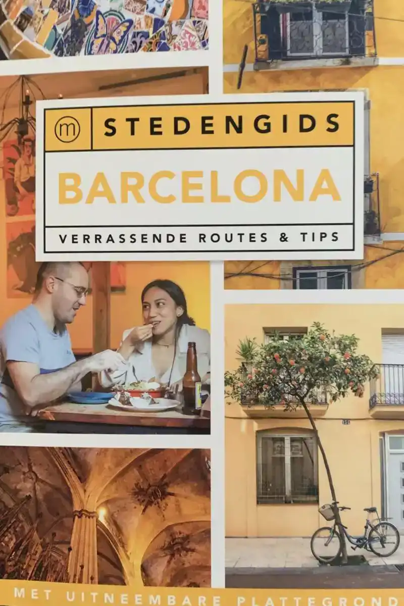 M-Stedengids Barcelona