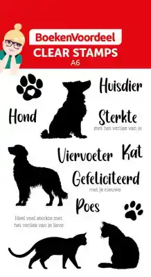 Emma s clear stamp 006 huisdieren