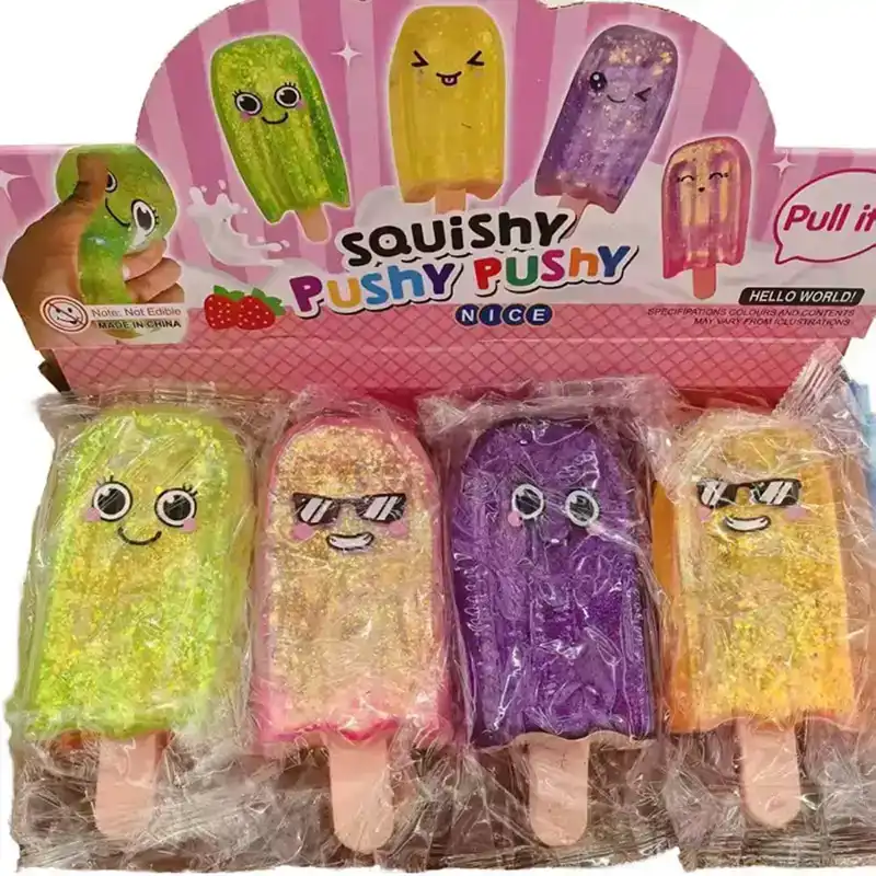 Squeeze Ice Cream slow rise