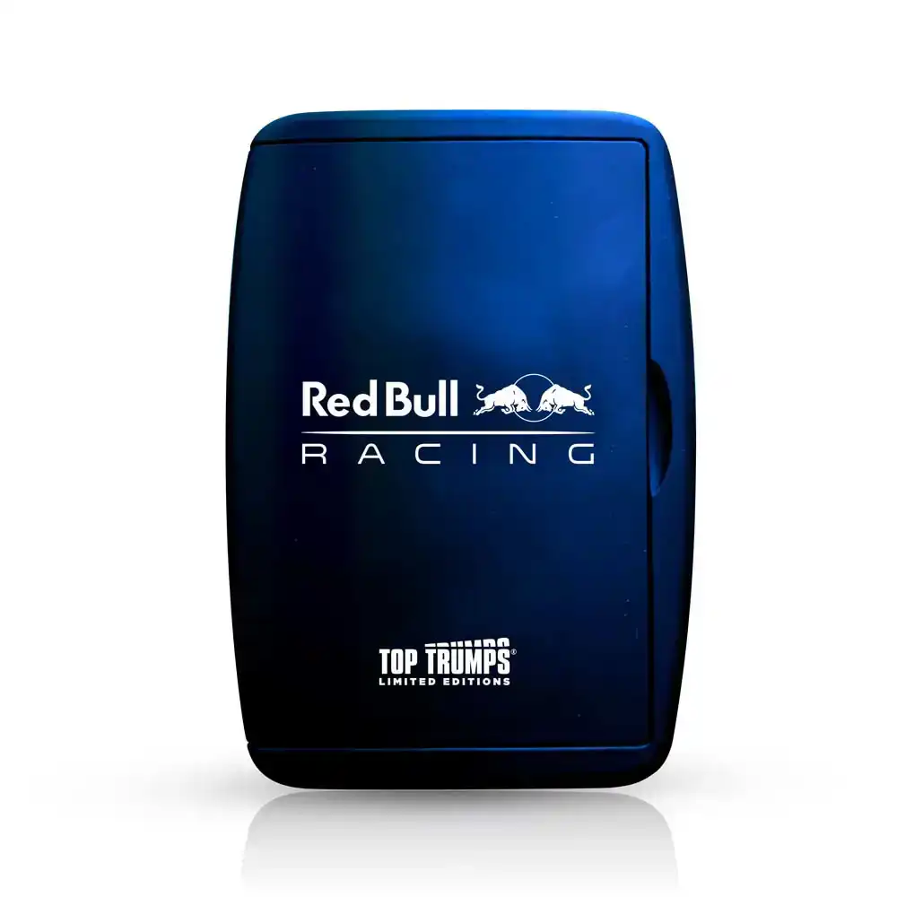 Red Bull Racing Top Trumps kaartspel