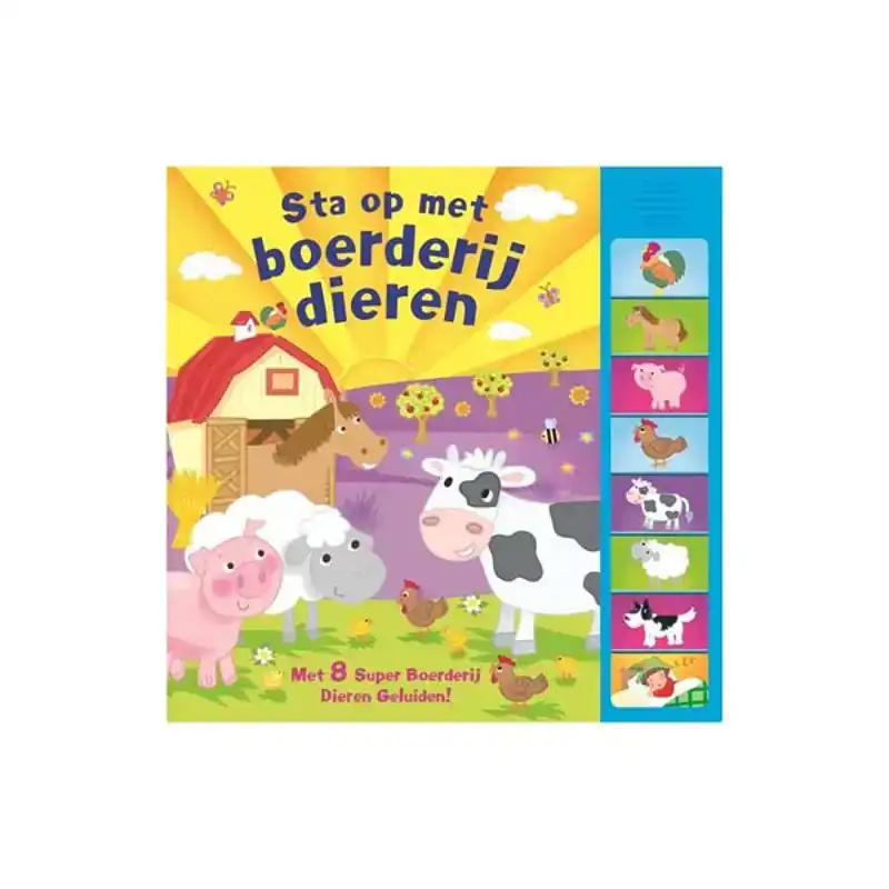Sta op met boederijdieren